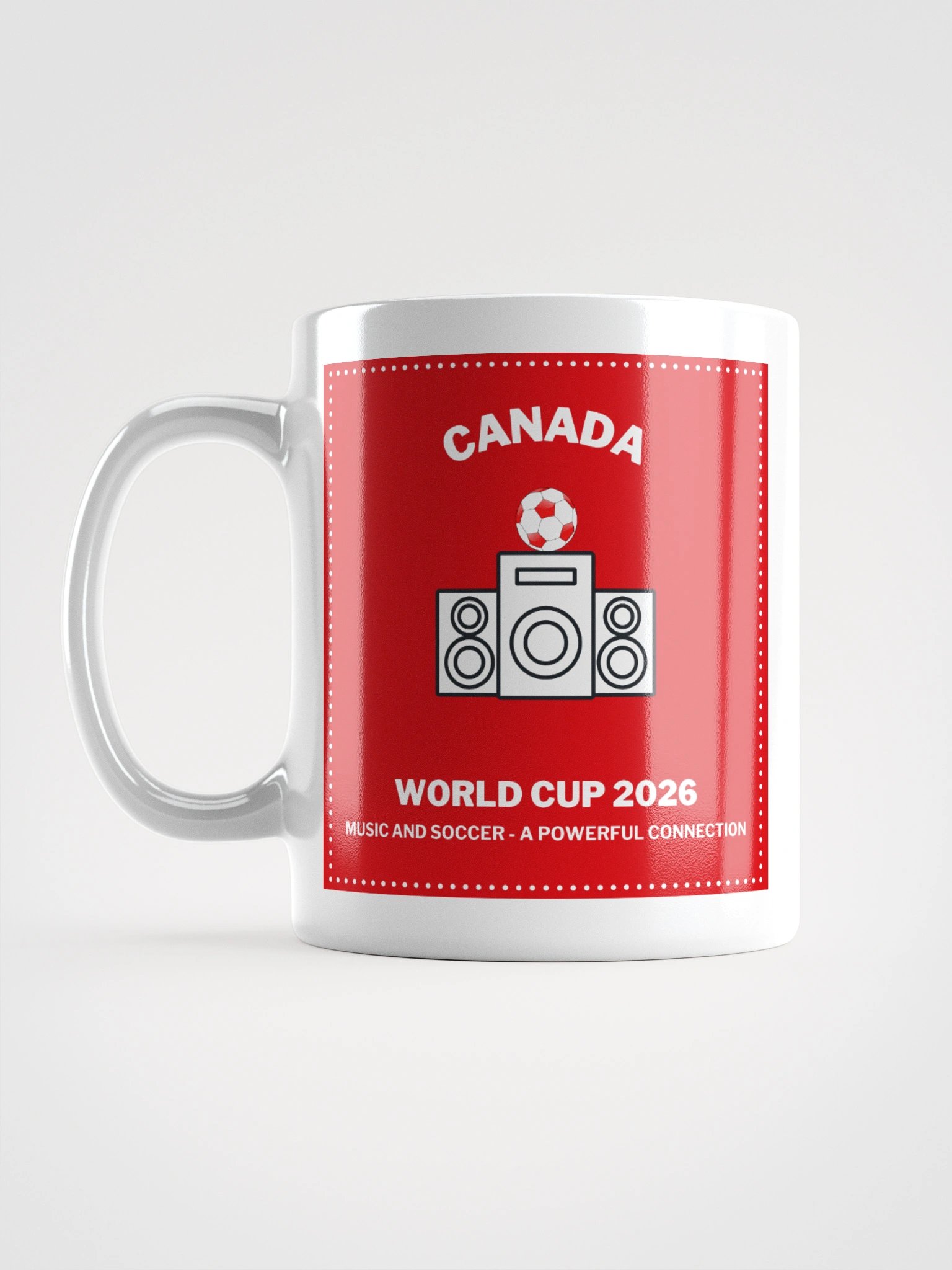 CANADA WORLD CUP 2026 mug product image (1)