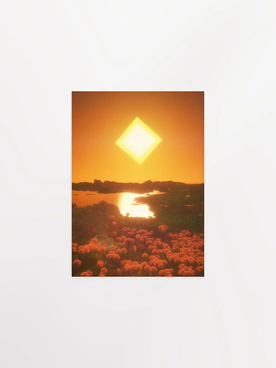 Cherry Blossom Matte Paper Poster product image (1)