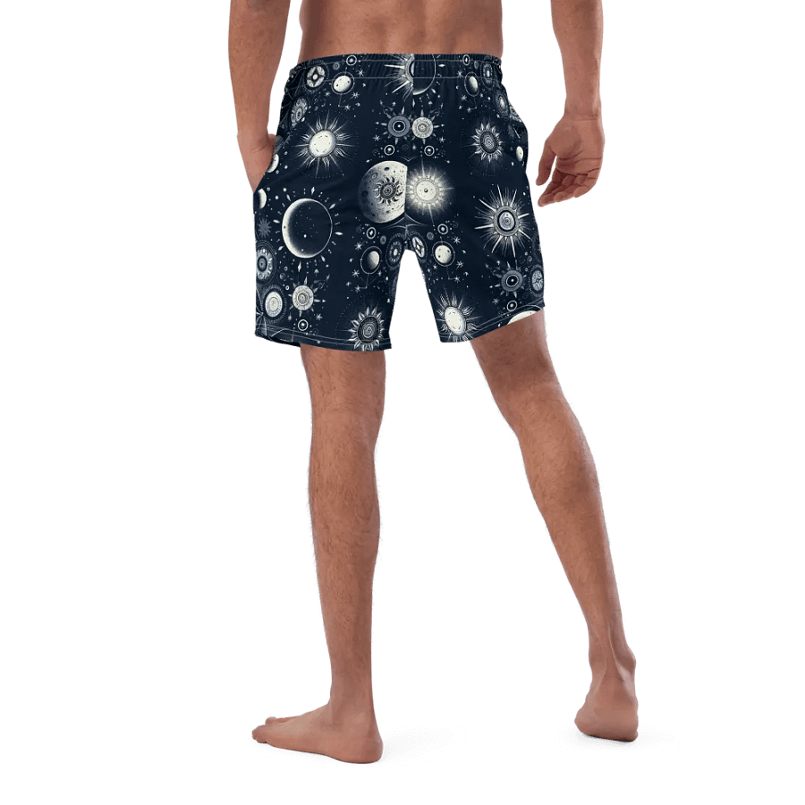 All-Over Print Swim Trunks product image (1)