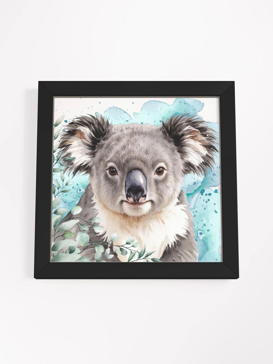 Watercolour Koala Framed Poster product image (58)