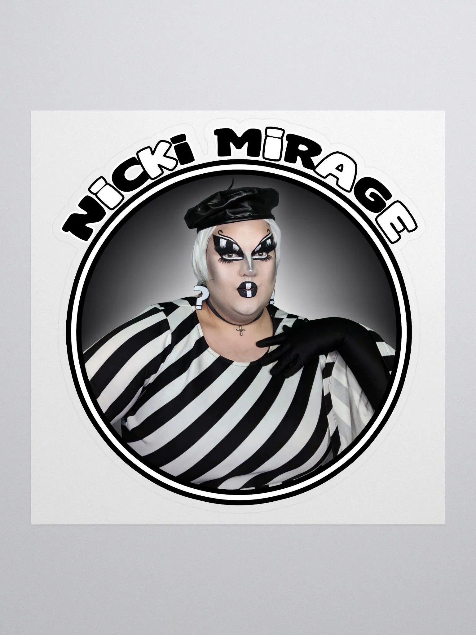 Striped Collection Sticker product image (1)