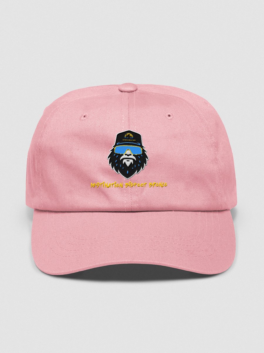 Destination Bigfoot Bronco Bigfoot Logo Dad Hat (Pink) product image (1)