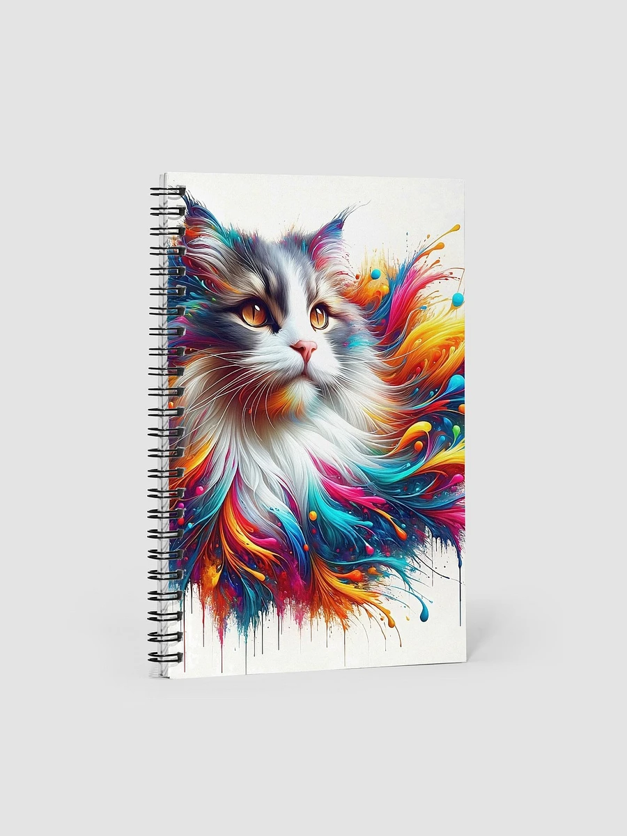 Spiral Notebook: Norwegian Forest Cat product image (1)