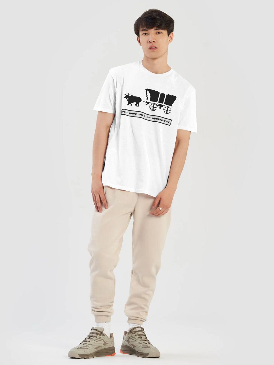 Retro Pixelated Dysentery T-Shirt product image (62)
