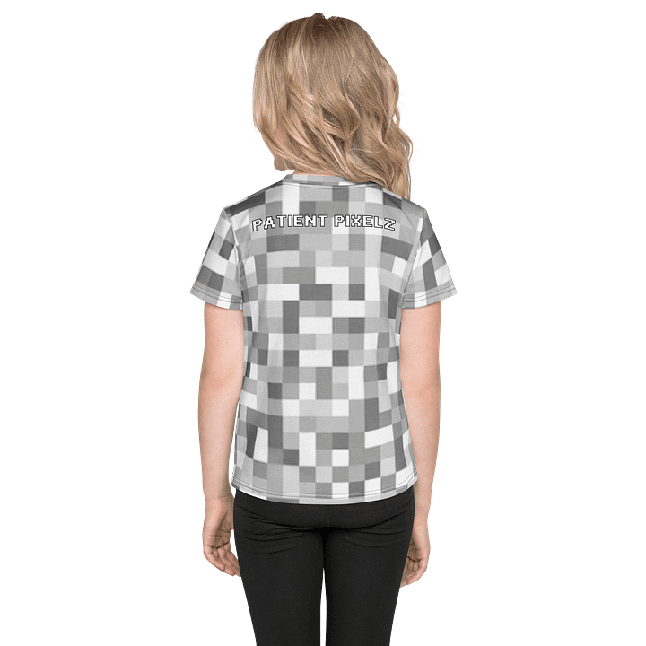 Patient PixelZ Kids T-Shirt (Pixel Ash) product image (2)