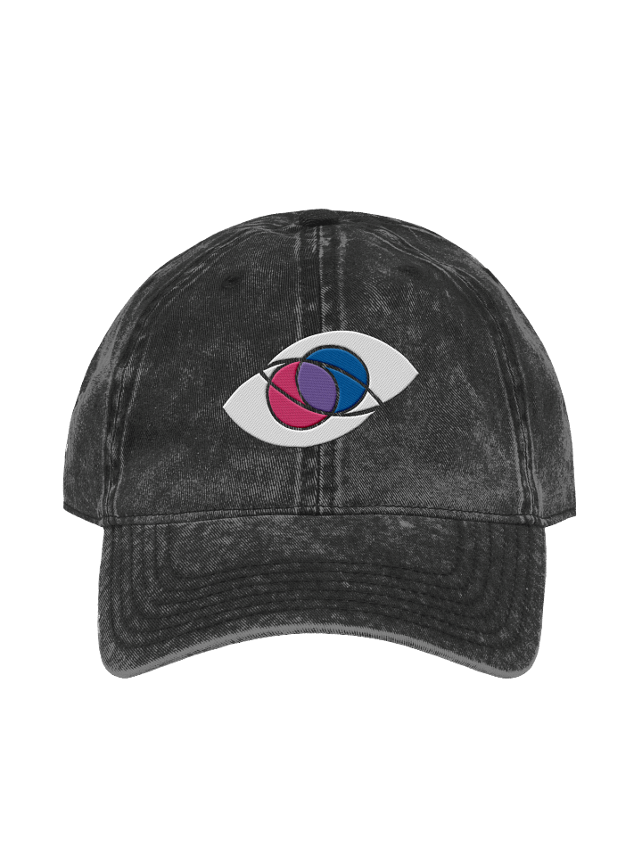 Dual Process Theory - YT Icon Transparent - Embroidered Hat product image (1)