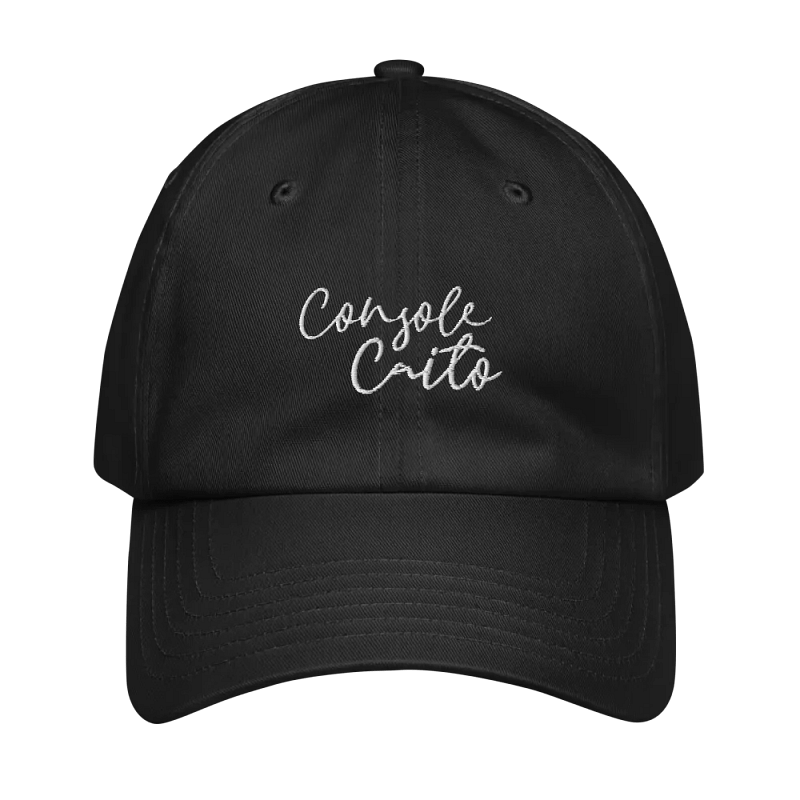 consolecaito sporty dad hat