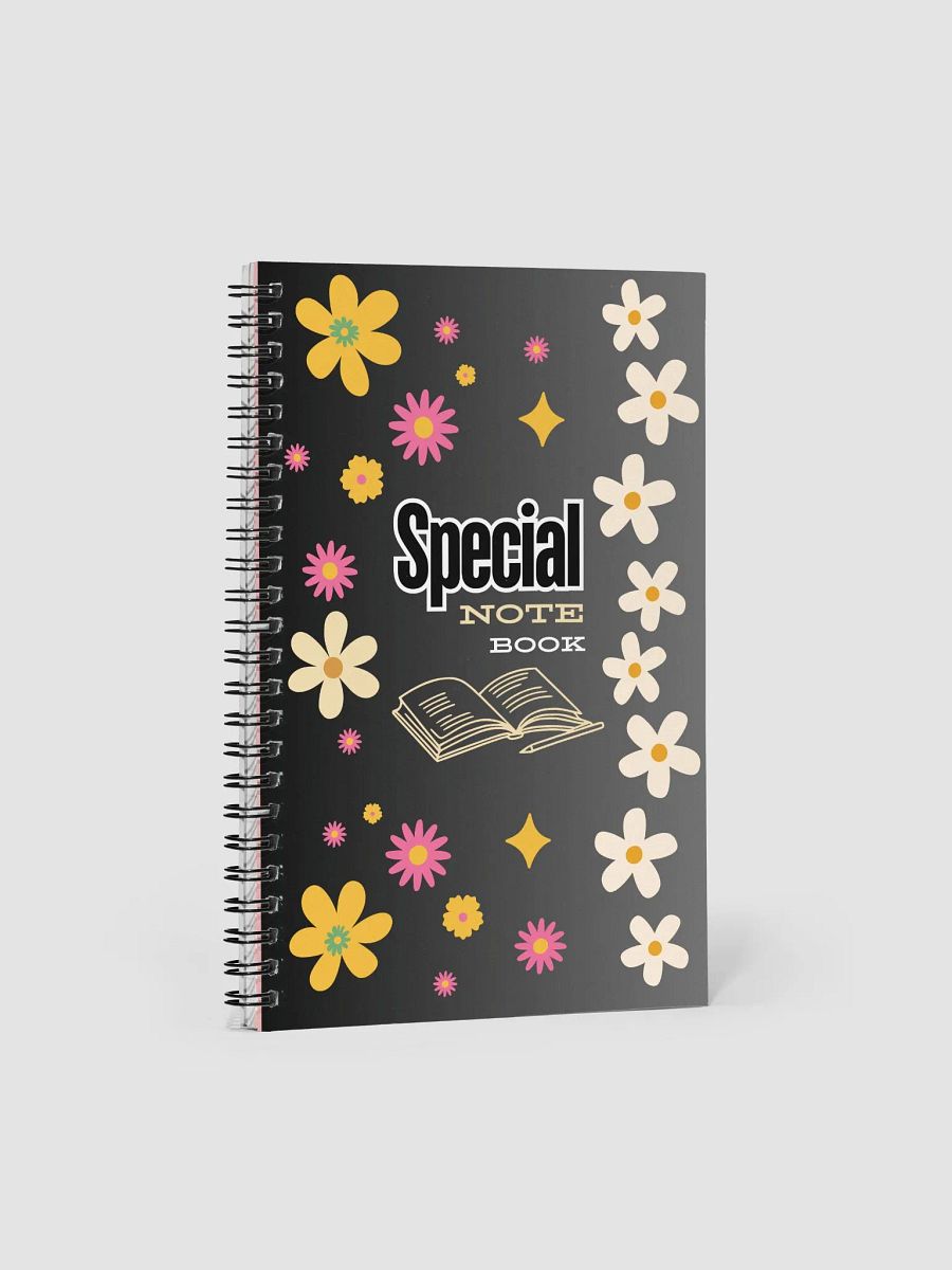 Floral Fantasy Spiral Notebook product image (1)
