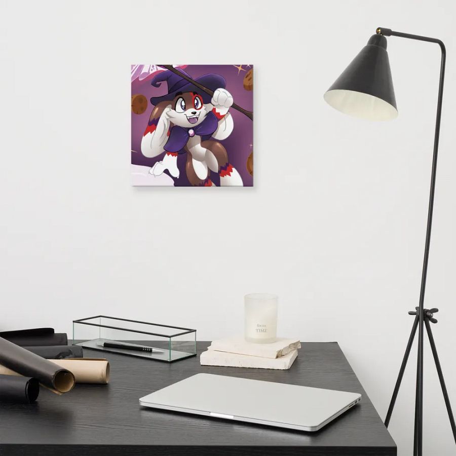 Wizard time - Canvas product image (11)