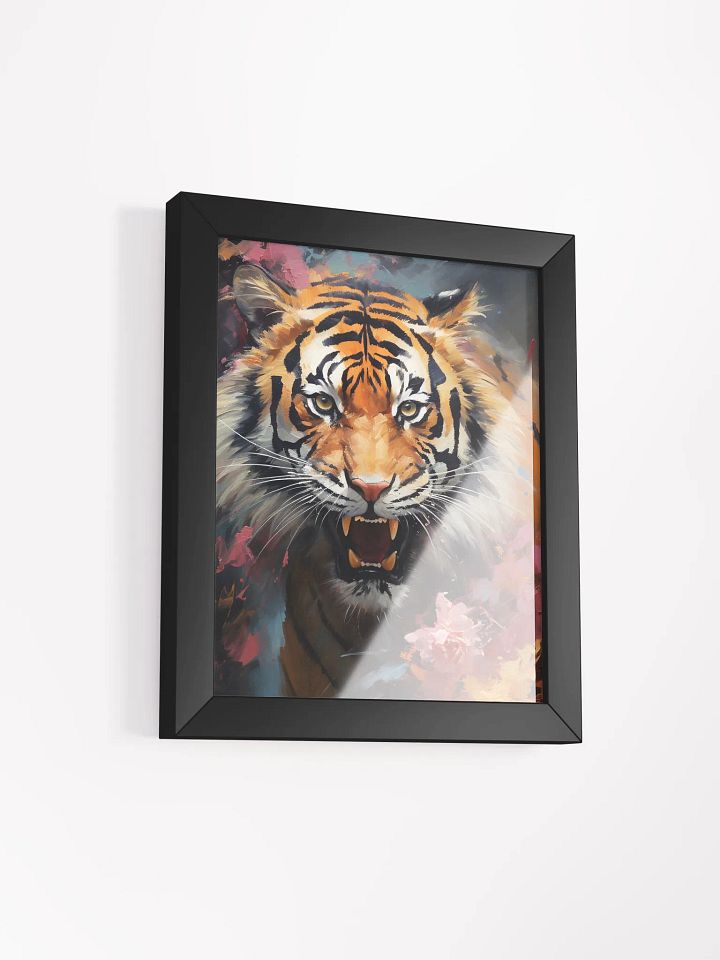 Intense Tiger's Gaze Framed Poster product image (4)