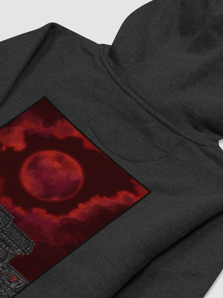 Theater of the Blood Moon - BACK Print Hoodie Double Scythe product image (24)