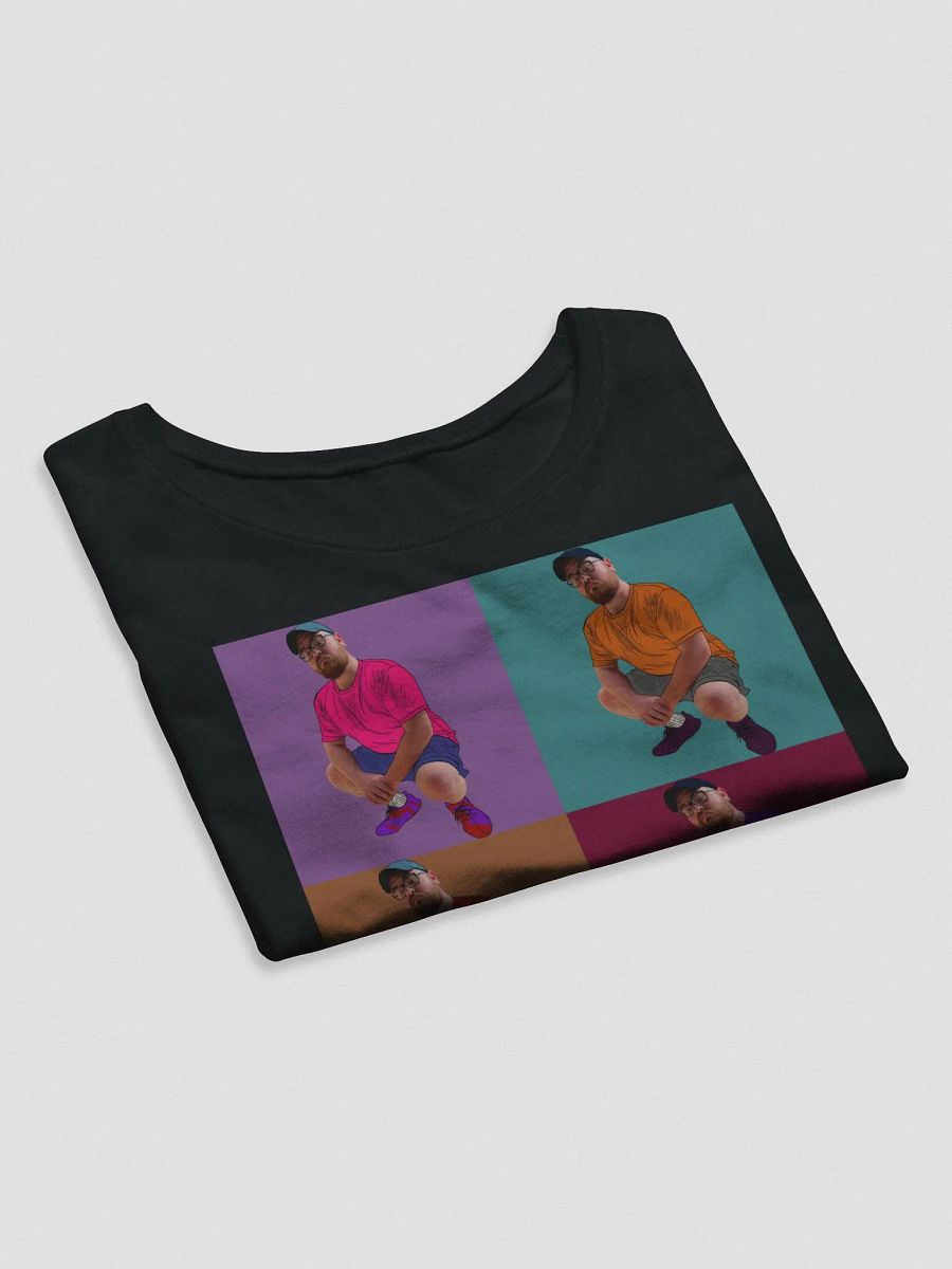 Women's Crop Ninja Warhol product image (7)