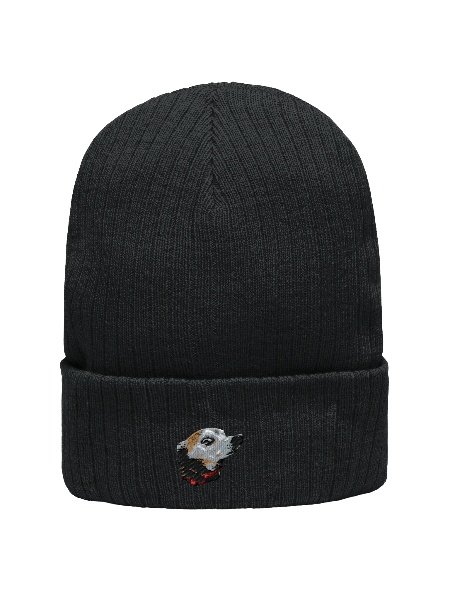 Fox Ribbed Knit Beanie product image (8)