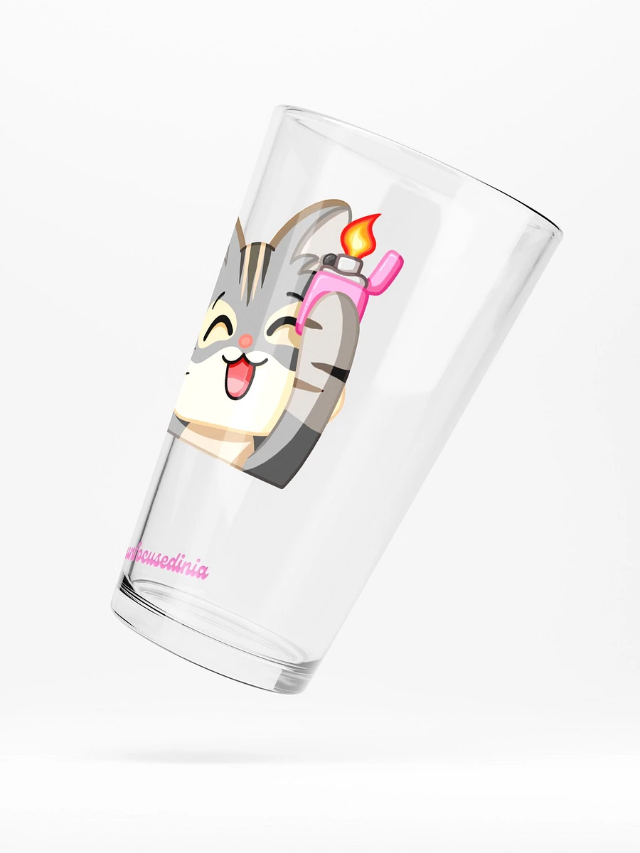 Lighter! Pint Glass product image (5)