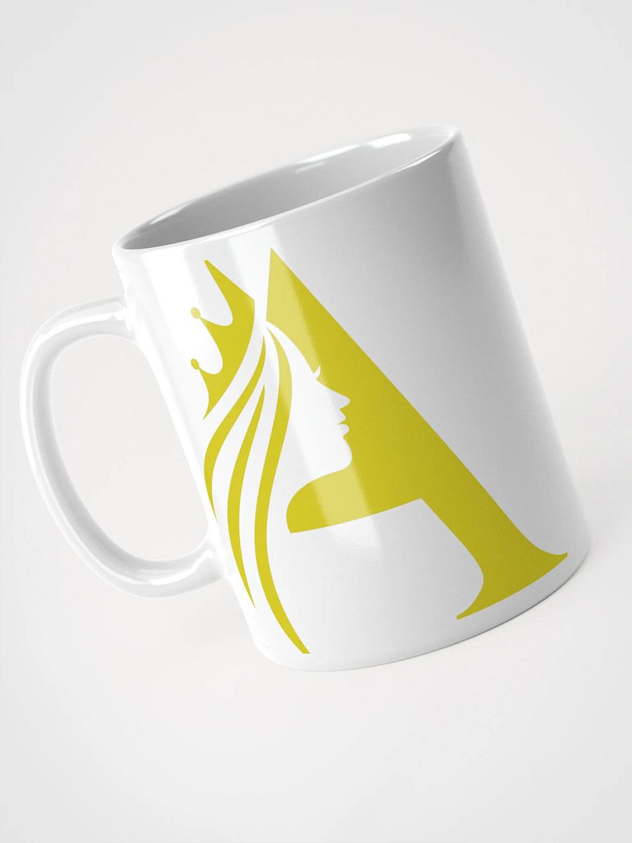 Royal A Monarch Mug (Yellow) product image (3)