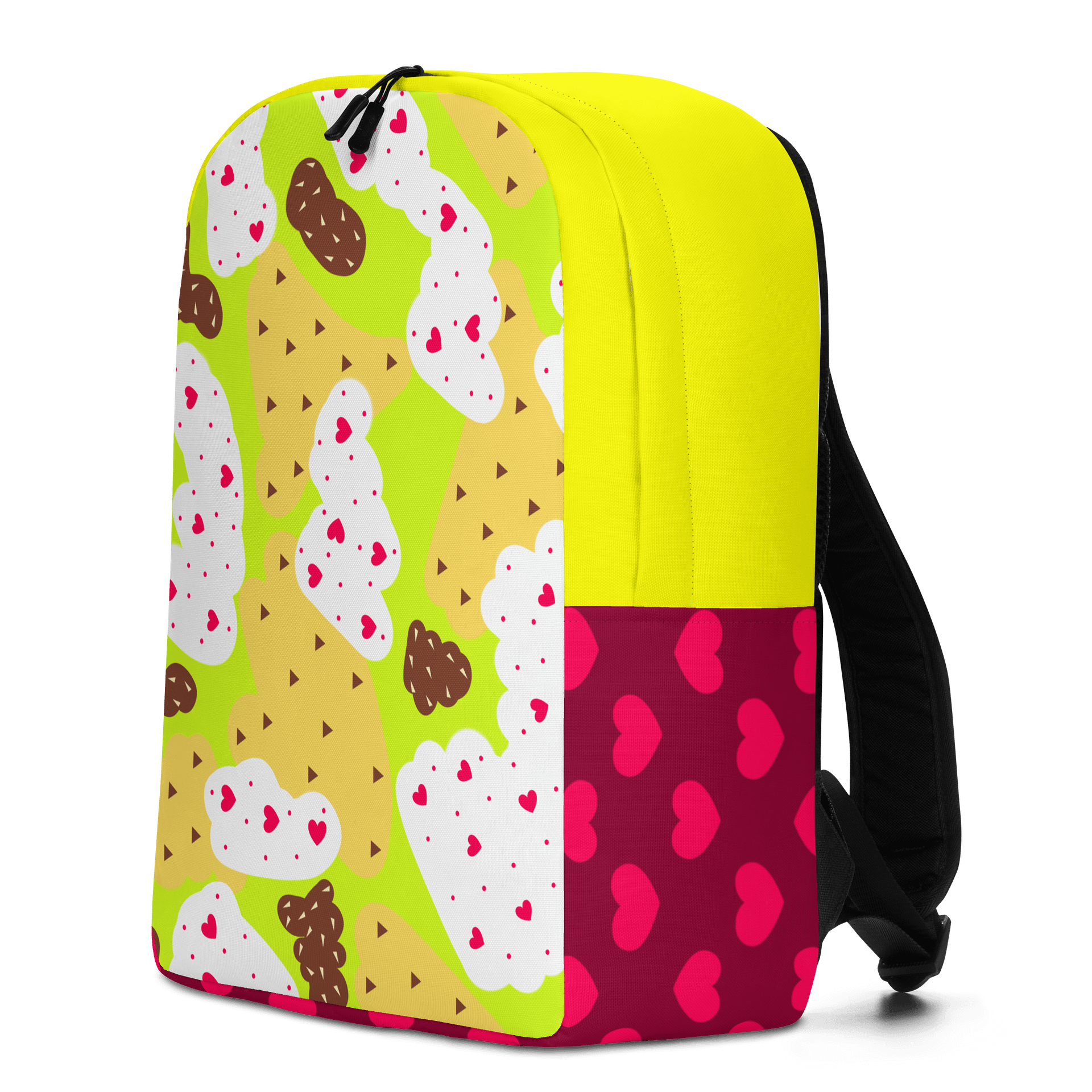 Whimsical Dreams All-Over Backpack product image (2)