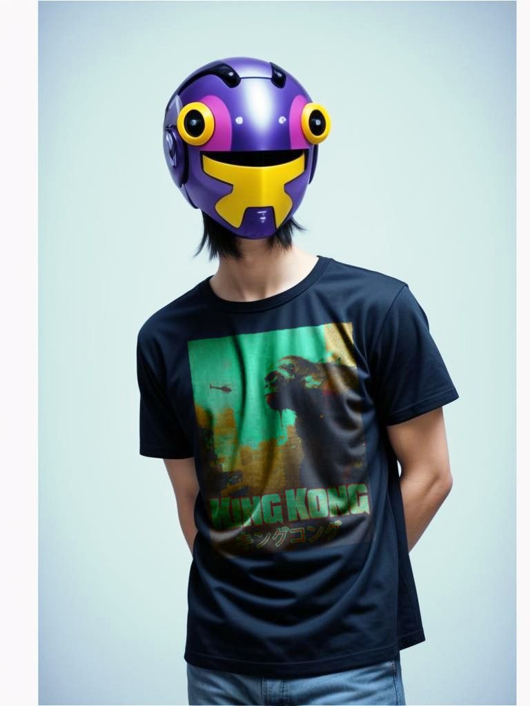 City on Fire K-Kong T-Shirt product image (3)
