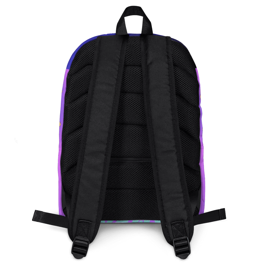 Gaming Shiba Inu All-Over Backpack product image (3)