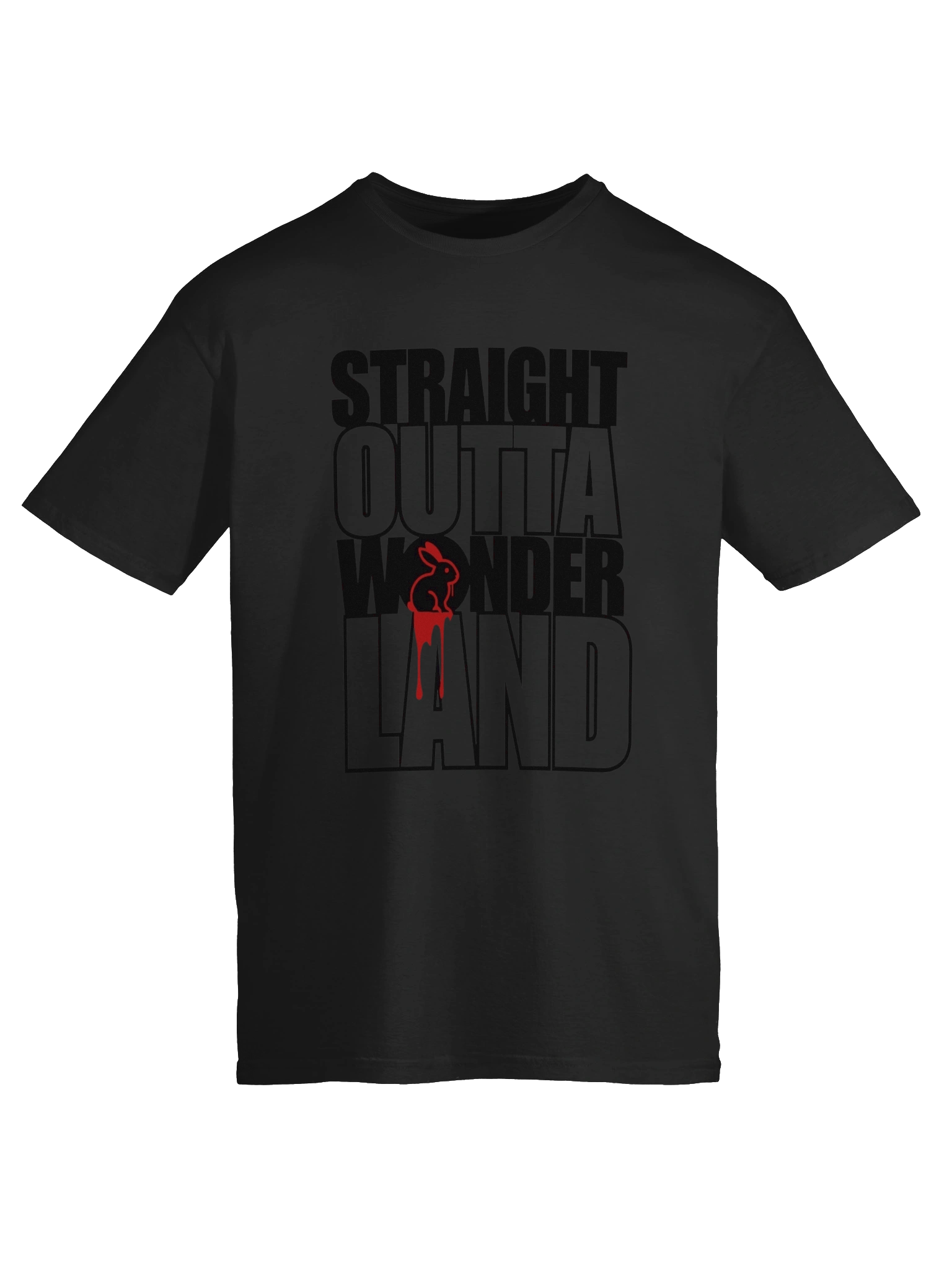Straight Outta Wonderland Tee product image (23)