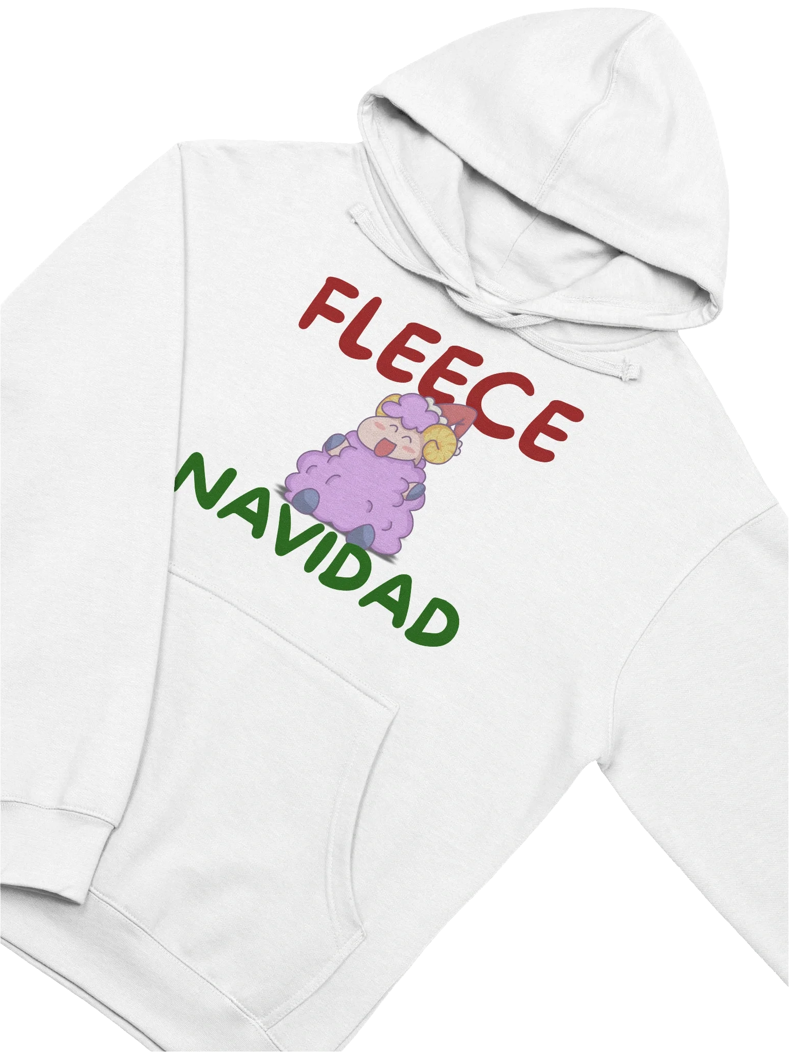 Fleece Navidad - Hoodie product image (3)