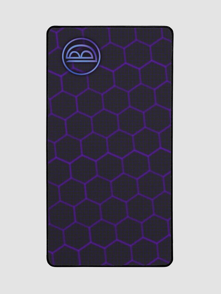 Purple HexaGrid Desk Mat! product image (2)