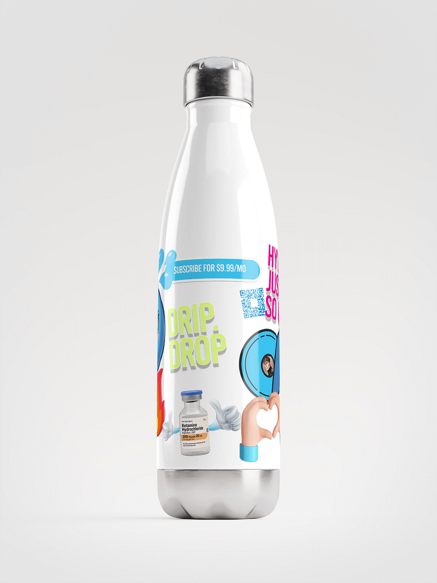 The @nathyn.trees Stainless Steel Water Bottle product image (1)