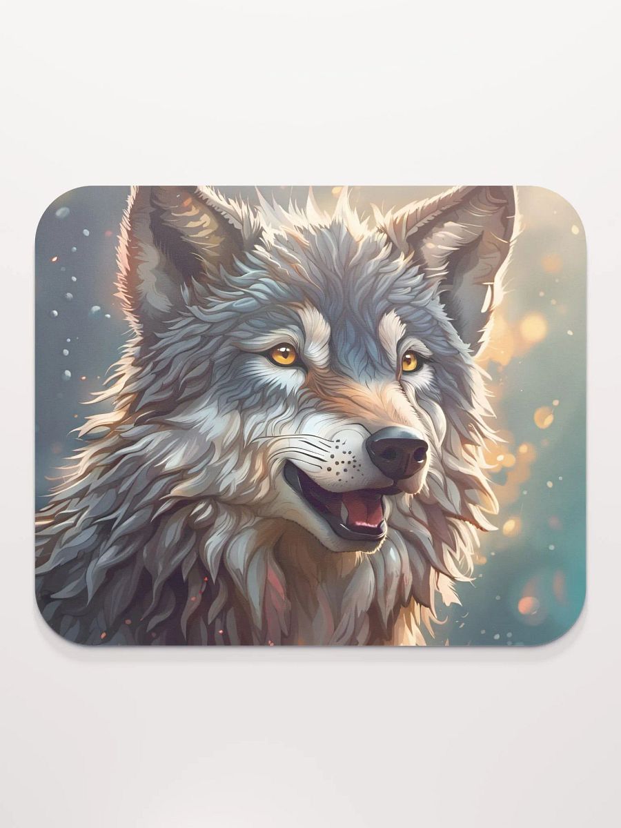 Wolf Mouse Pad product image (2)