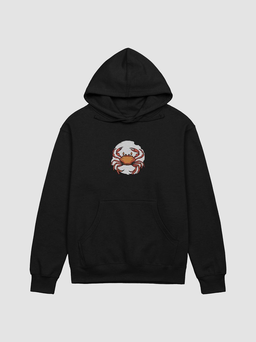 Symmetrical Crab Cartoon Midweight Hoodie product image (9)