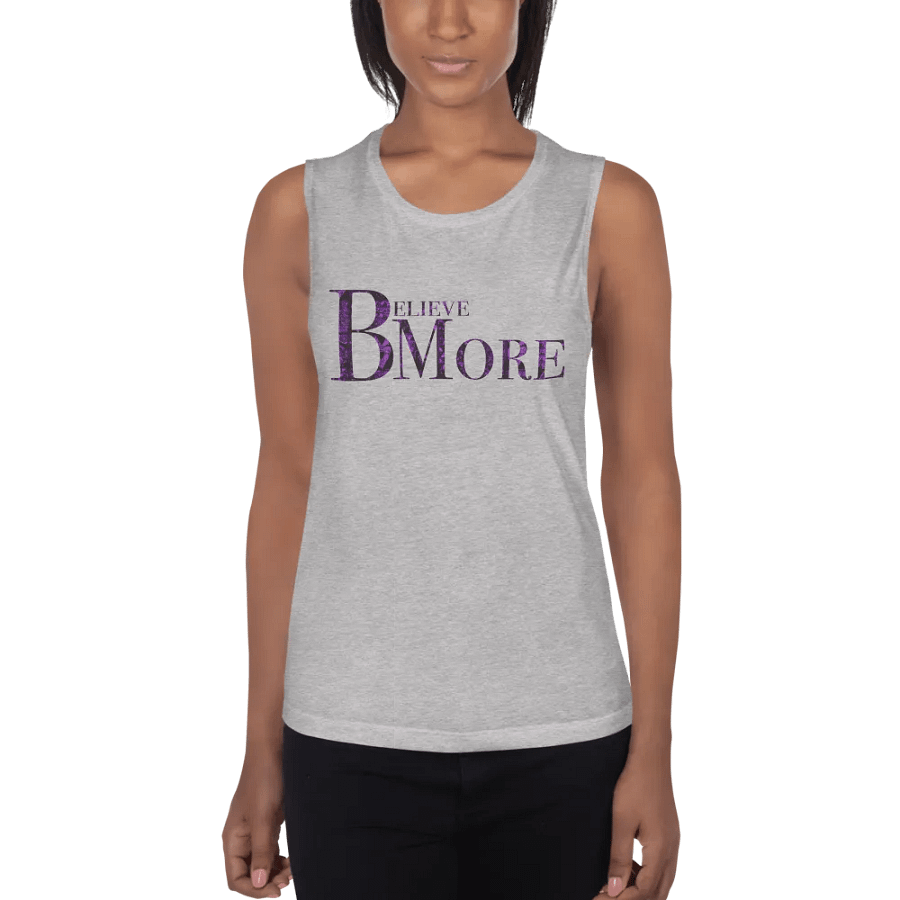 Believe Bmore Women's Tank Top product image (1)