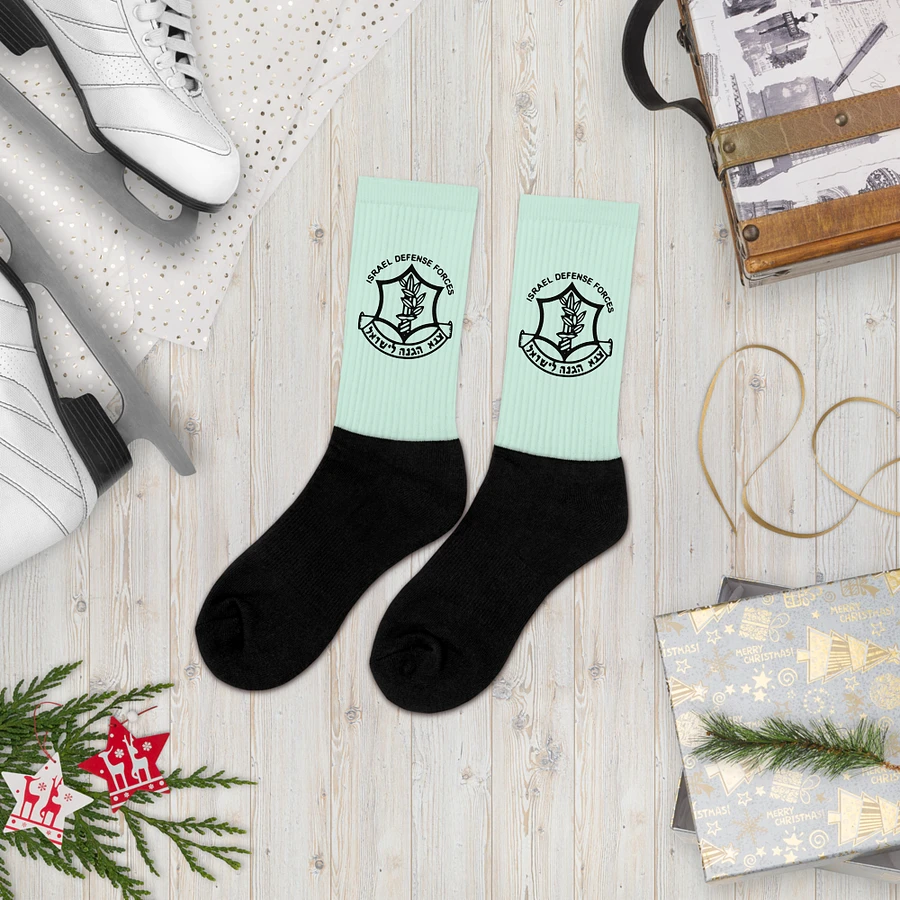 IDF Socks - Black on Pastel product image (16)