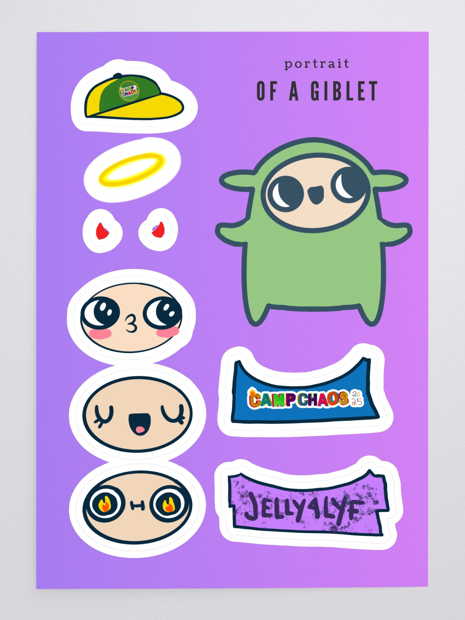 Portrait of a Giblet product image (3)