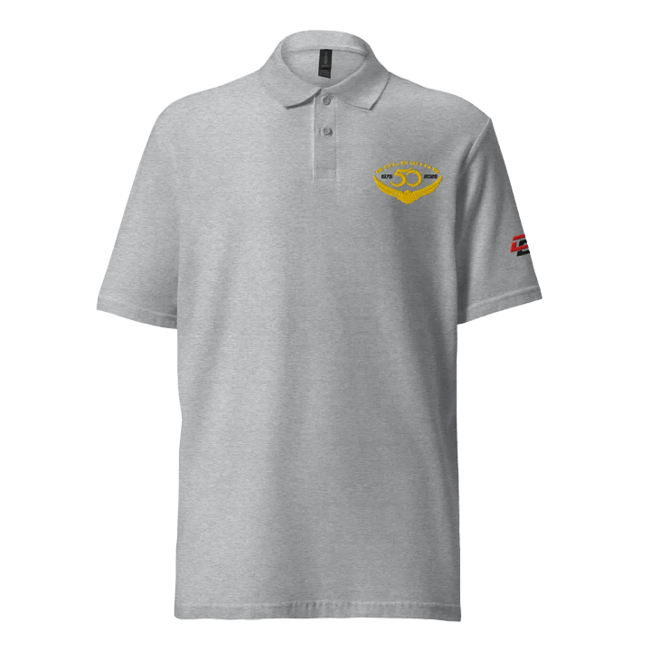 50th Anniversary Polo - Light Colors (Gildan) product image (1)