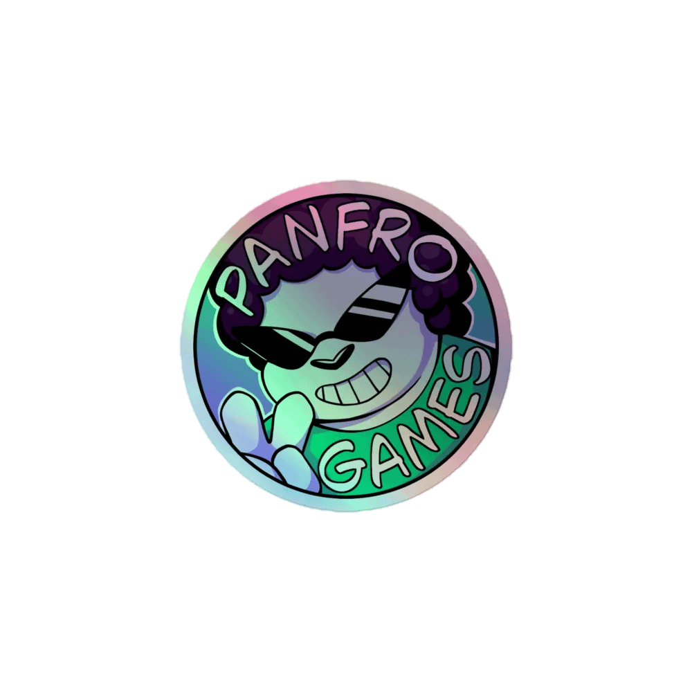 PanFro Games Sticker Original - Holographic product image (1)