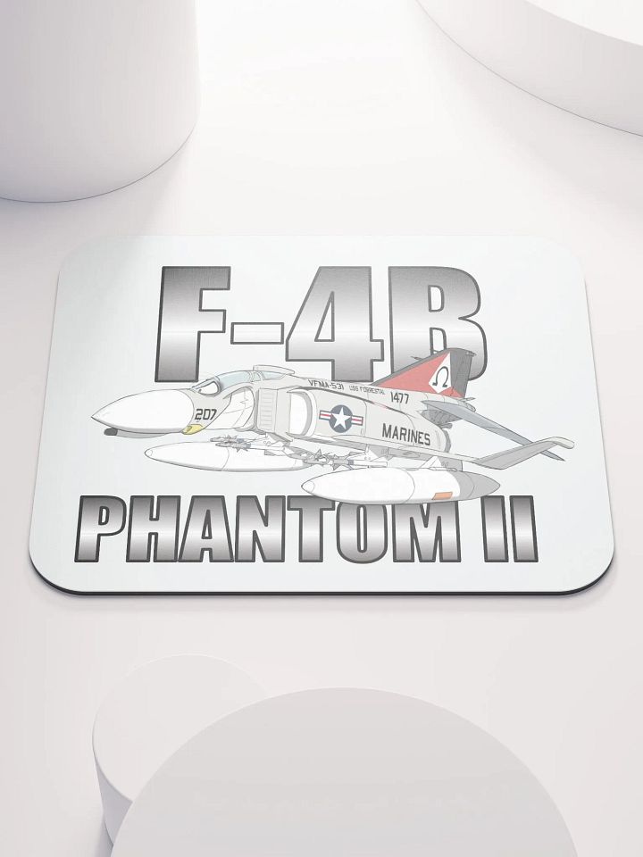 Phantom Mouse Pad (Charity Sale) product image (1)