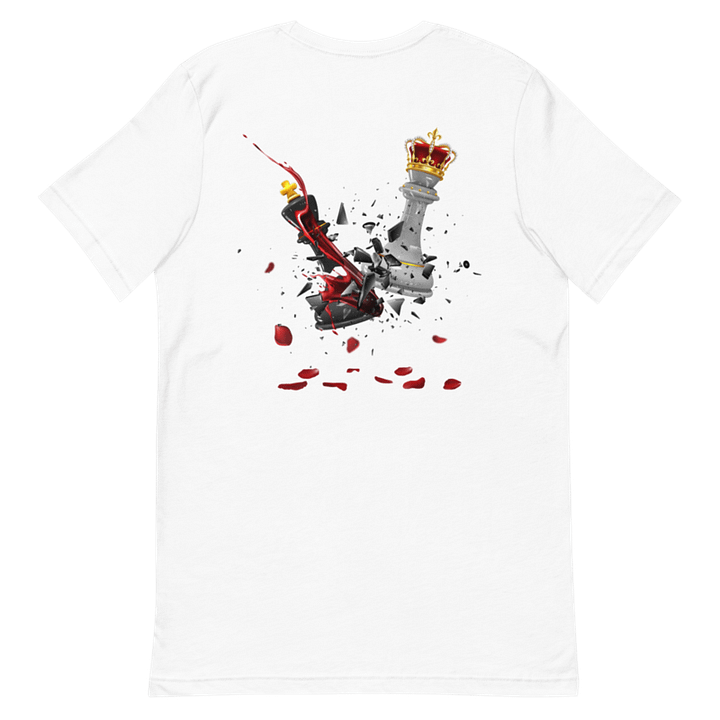Love Games Tee - White product image (2)