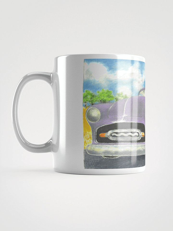 Low Custom White Glossy Mug product image (1)