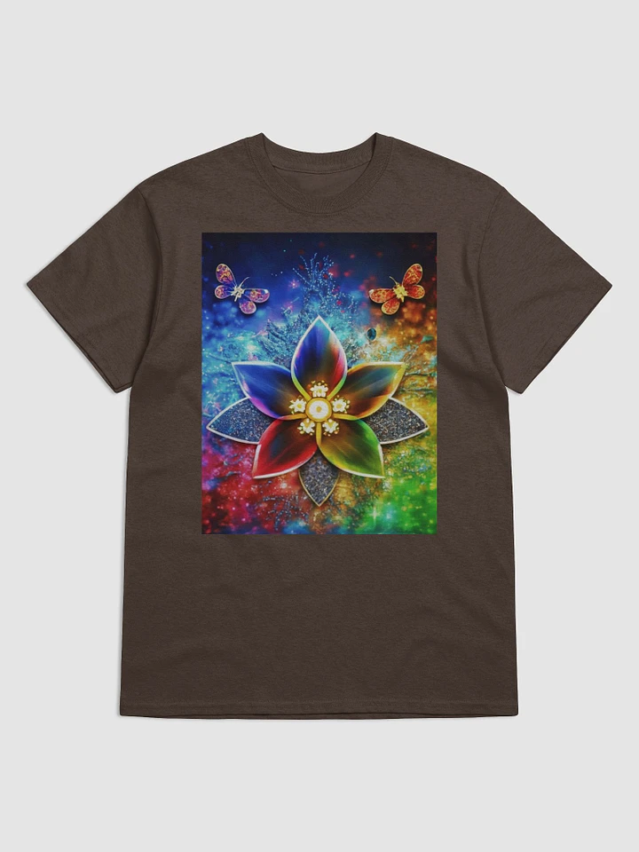 T-shirt for Yoga Lover, Lotus Flower, Flower Lovers, Gildan Heavyweight T-Shirt by Gildan product image (1)