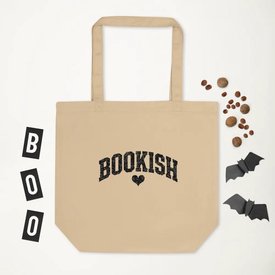 Bookish Love Eco Tote product image (6)