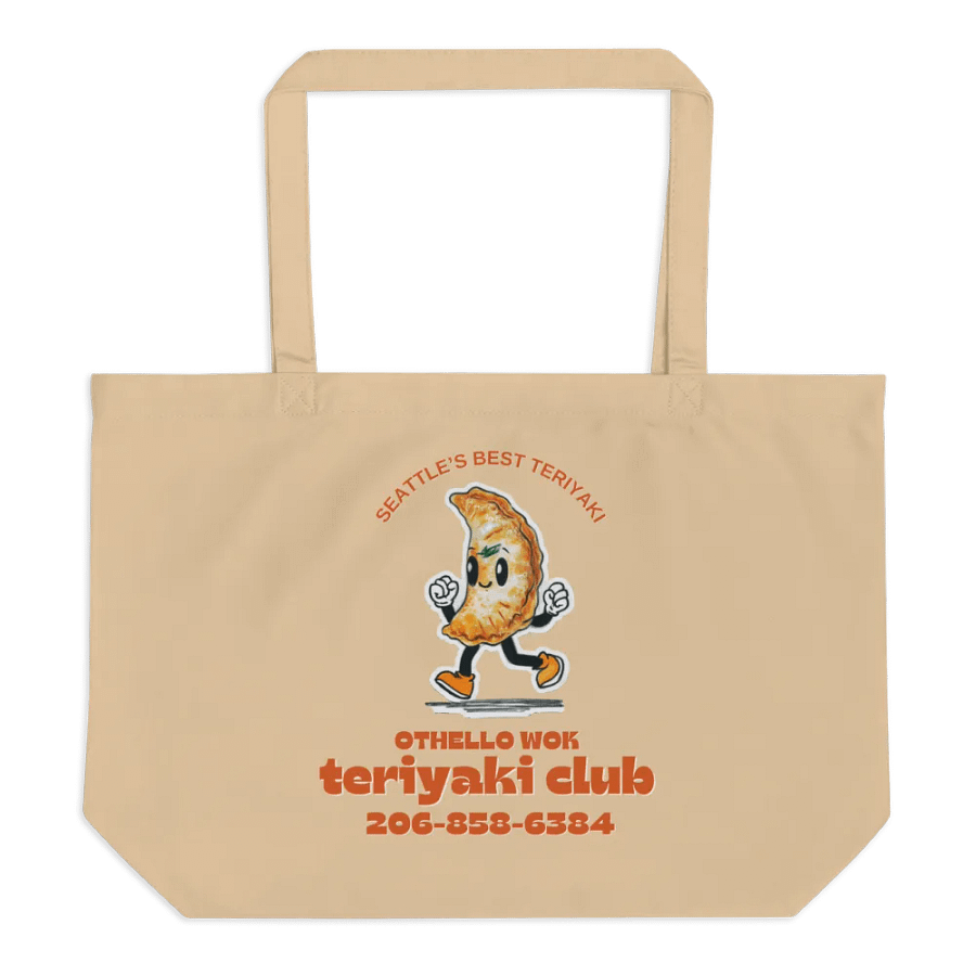 Mrs Gyoza Tote product image (1)