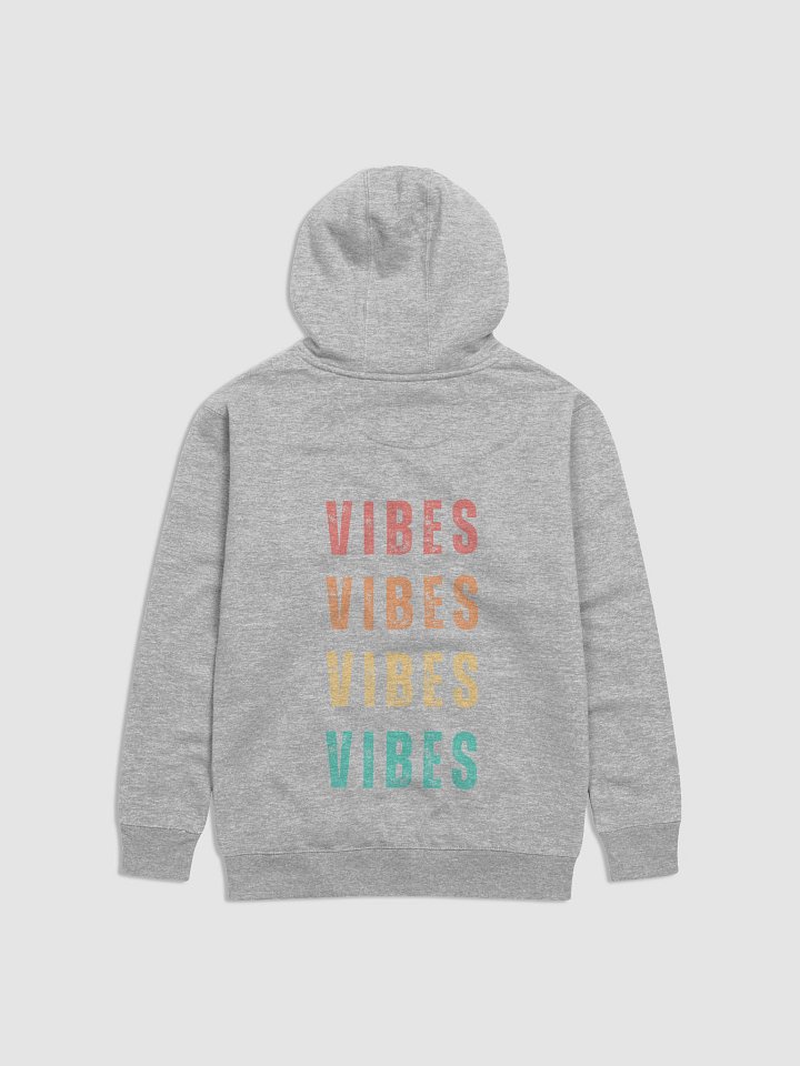 The Weekly Chai Vibes Hoodie - Grey product image (2)