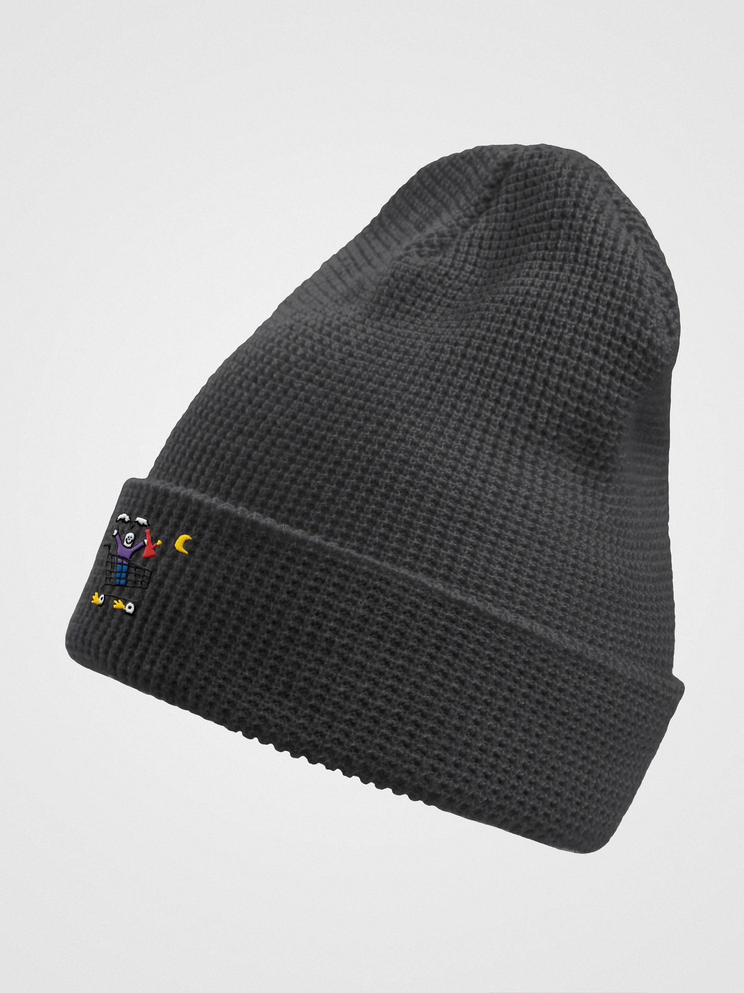Yung Go-Hard | Waffle-Knit Beanie product image (6)