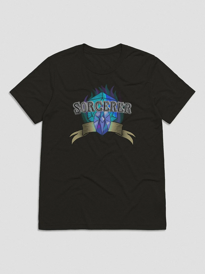 D&D Icon Tee Sorcerer product image (5)