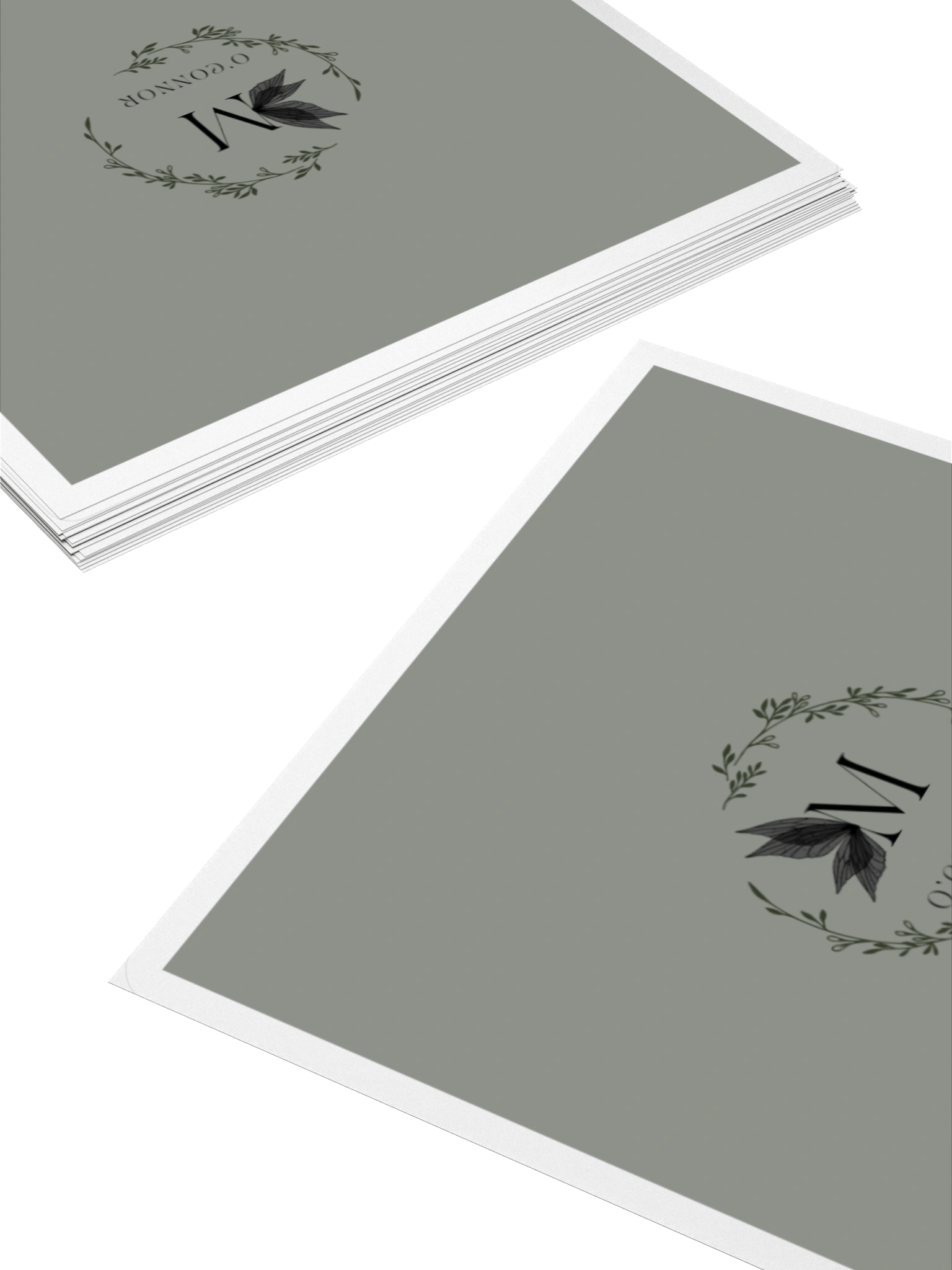 O'CONNOR Logo Kiss Cut Stickers product image (15)