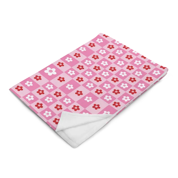 Flower Squares Blanket product image (2)