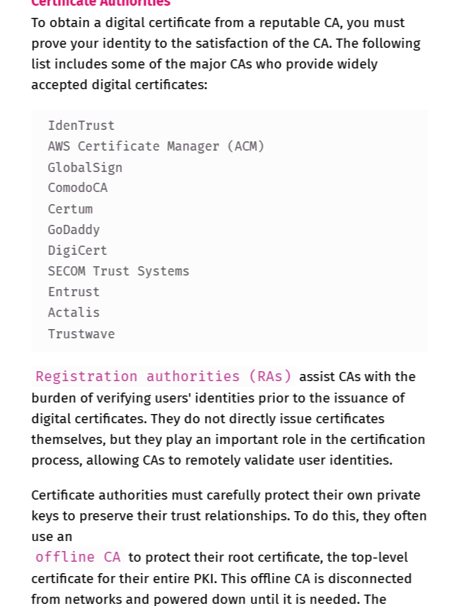 CISSP Study Notes product image (4)