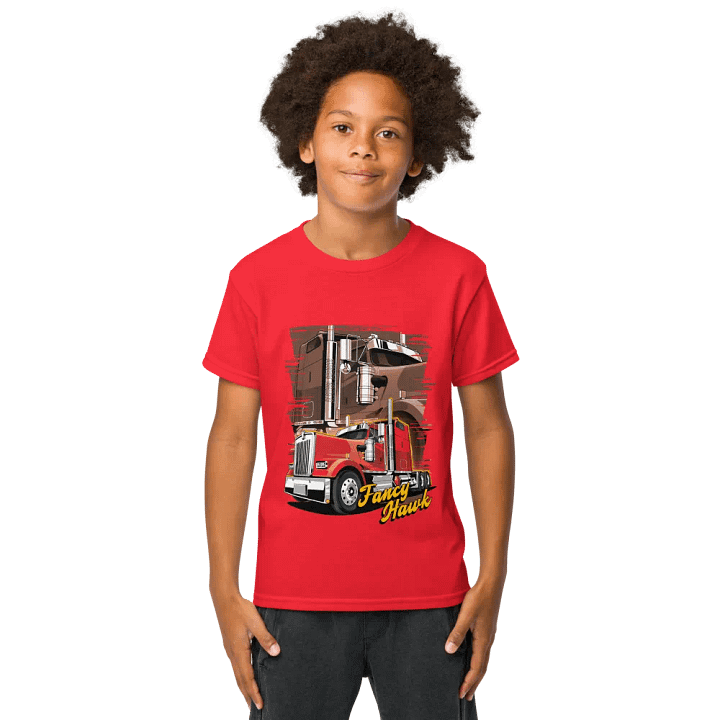 Youth Fancy Hawk T-Shirt product image (1)