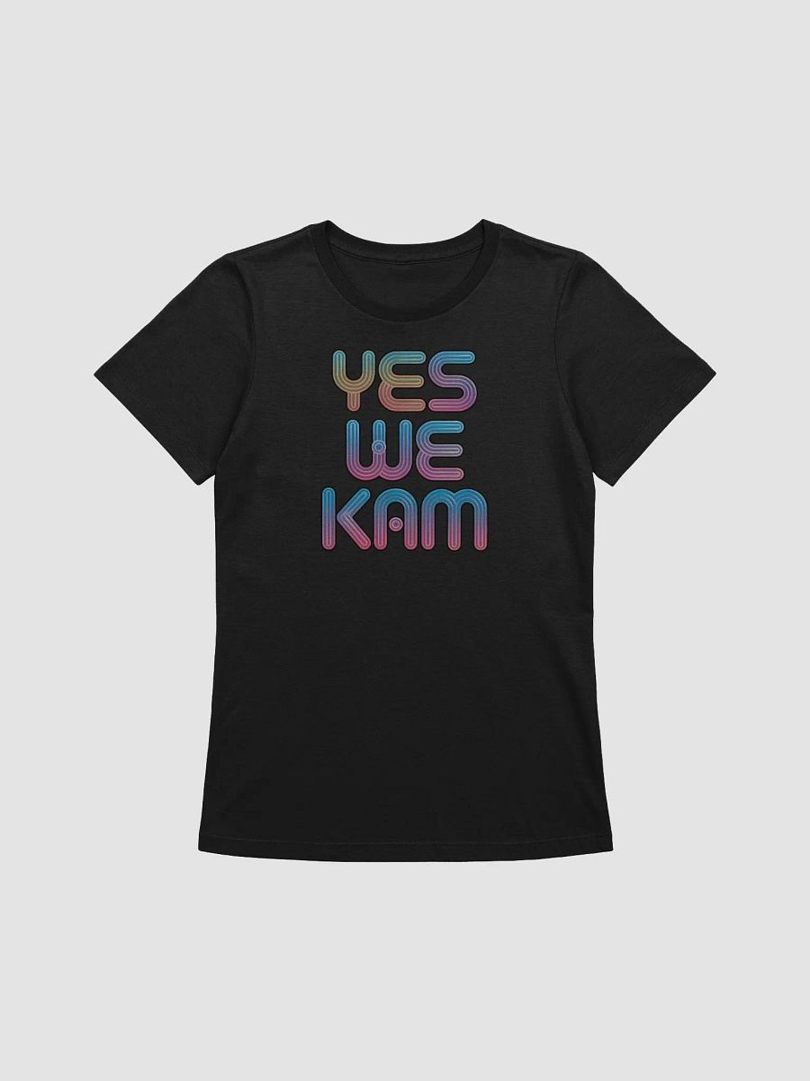 YES WE CAM Bella+Canvas Women's Supersoft Relaxed-fit T-Shirt product image (1)