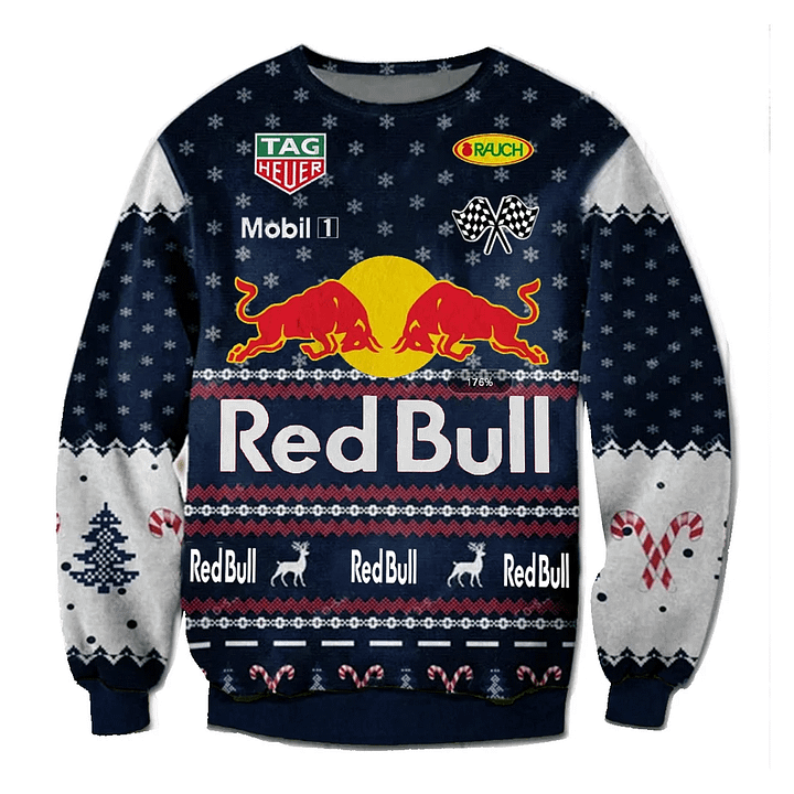 Pulover de Crăciun unisex Red Bull F1 Racing Ugly product image (1)