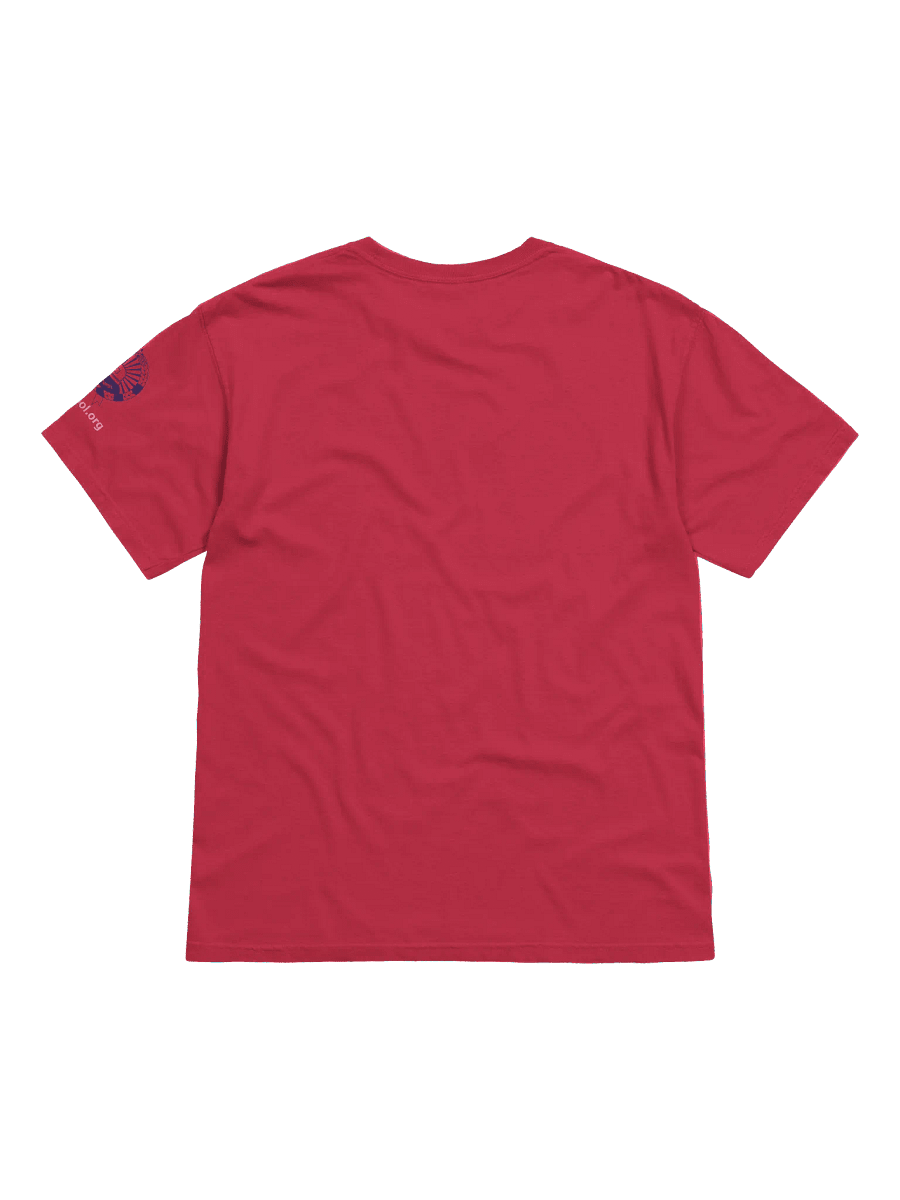 Alunya - Red T-Shirt product image (2)