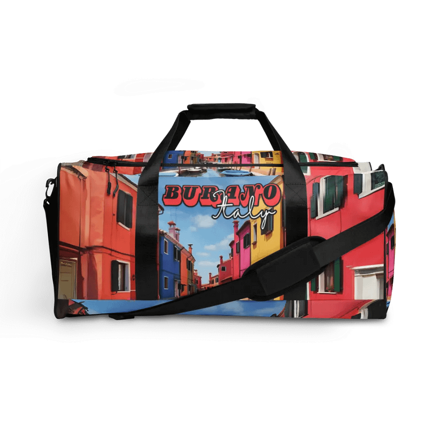 Murano Italy All Over Print Duffel Bag product image (7)